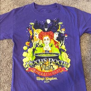 Disney Purple Hocus Pocus Villain Tee